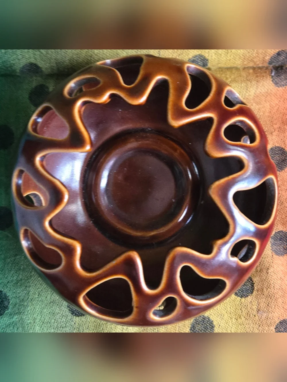 Vintage Decorative Votive Candle Holder - Picture 2 of 4